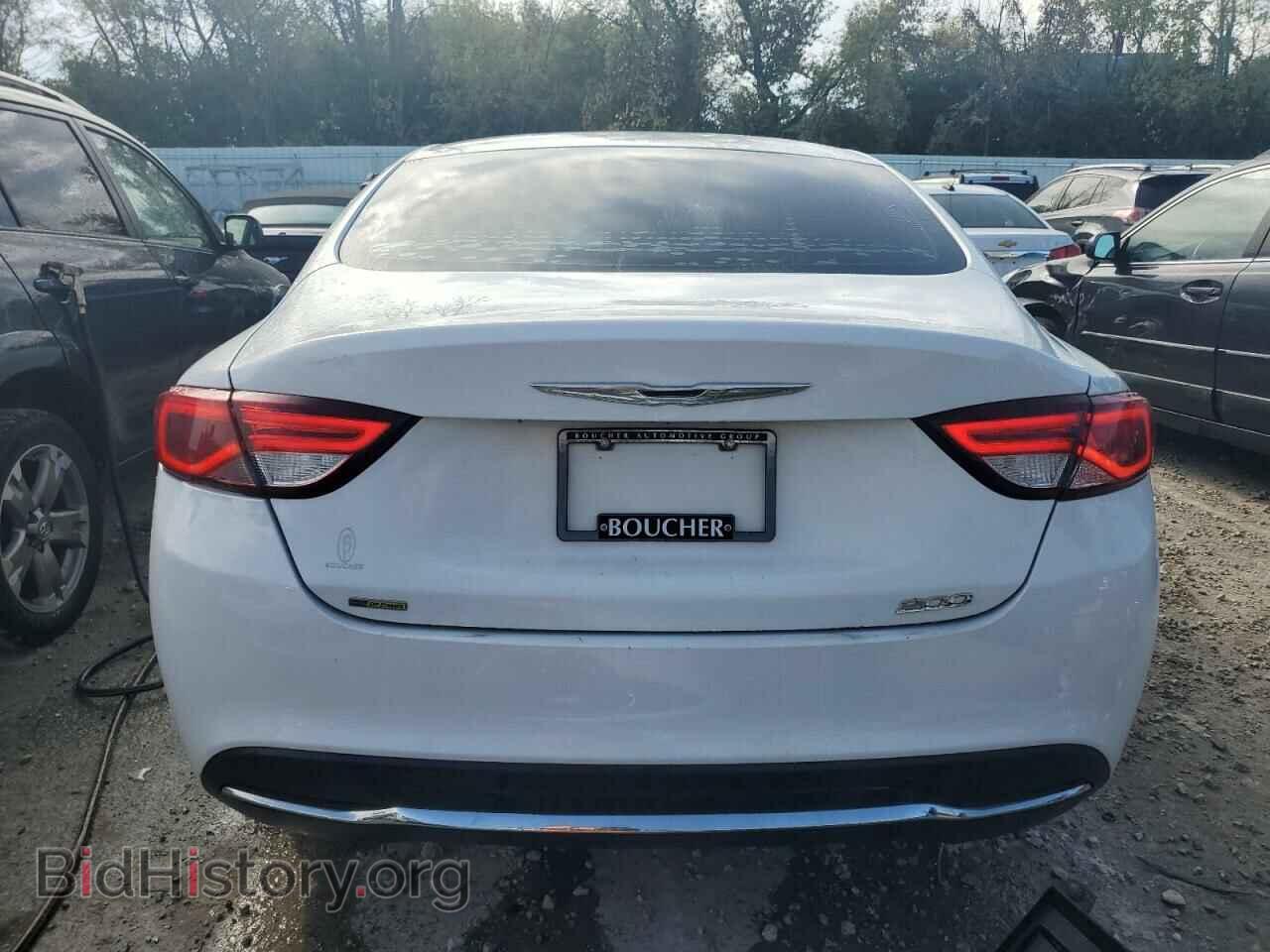 2015 CHRYSLER 200 - VIN: 1C3CCCAB8FN575727 - Фото 6