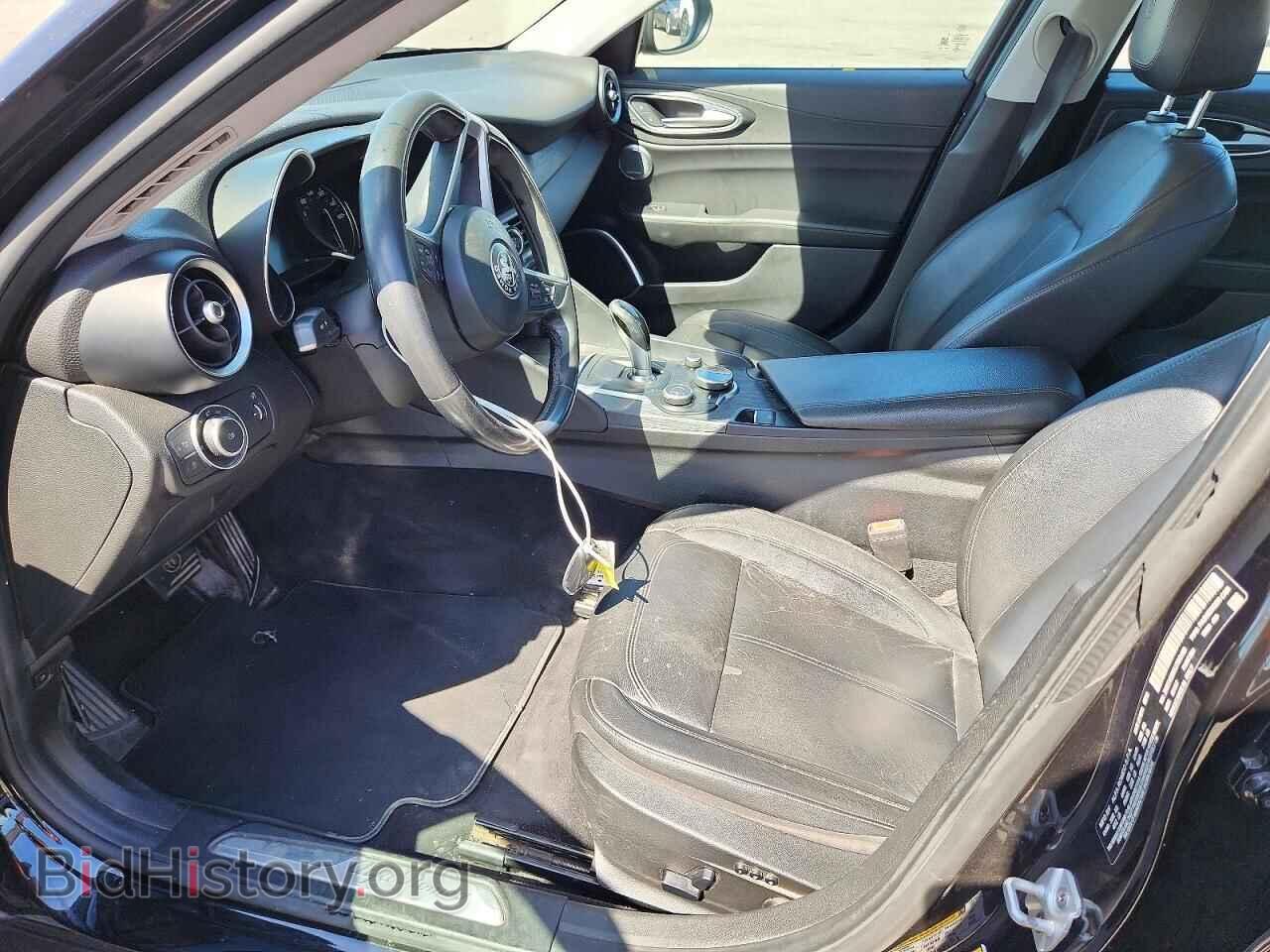 2018 ALFA ROMEO GIULIA - VIN: ZARFAEBNXJ7593488 - Photo 7