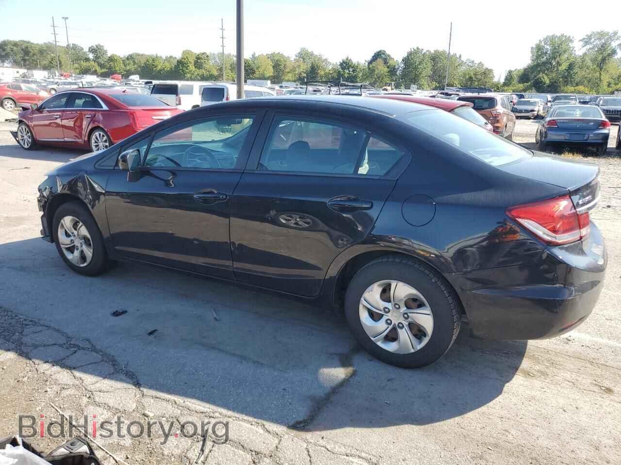 2014 HONDA CIVIC - VIN: 19XFB2F53EE252519 - Фото 2