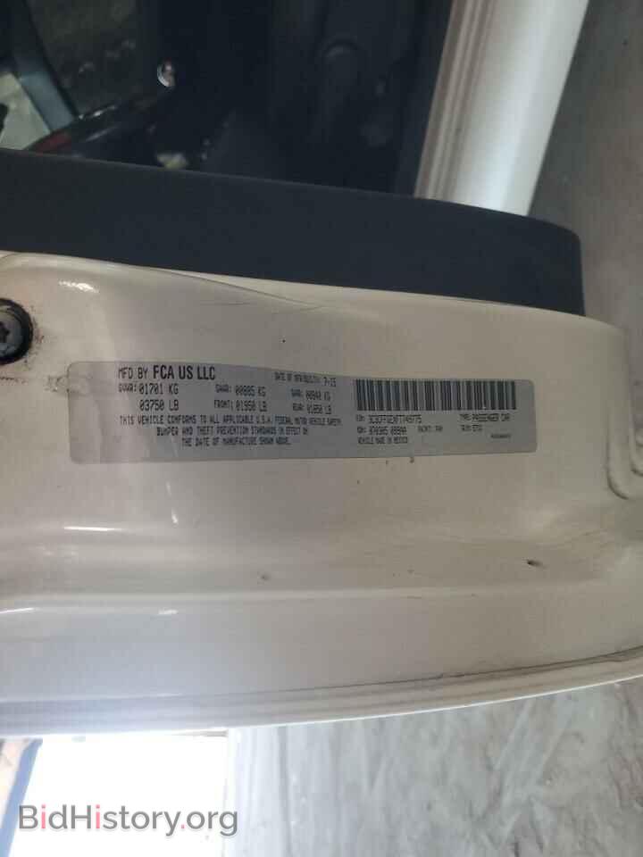 2015 FIAT 500 - VIN: 3C3CFFGEXFT749775 - Фото 12