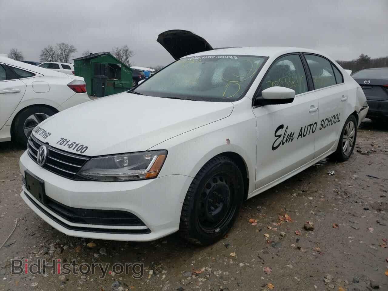 2017 VOLKSWAGEN JETTA - VIN: 3VW2B7AJ4HM290199 - Фото 2