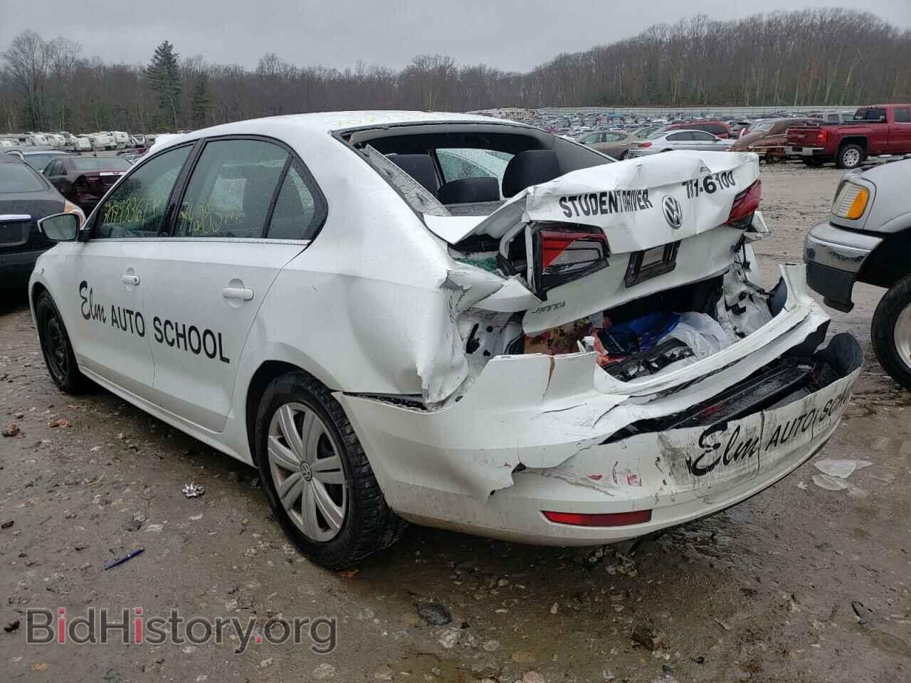 2017 VOLKSWAGEN JETTA - VIN: 3VW2B7AJ4HM290199 - Фото 3