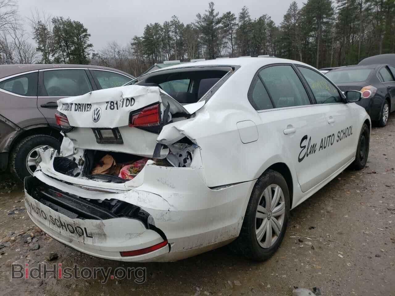 2017 VOLKSWAGEN JETTA - VIN: 3VW2B7AJ4HM290199 - Фото 4