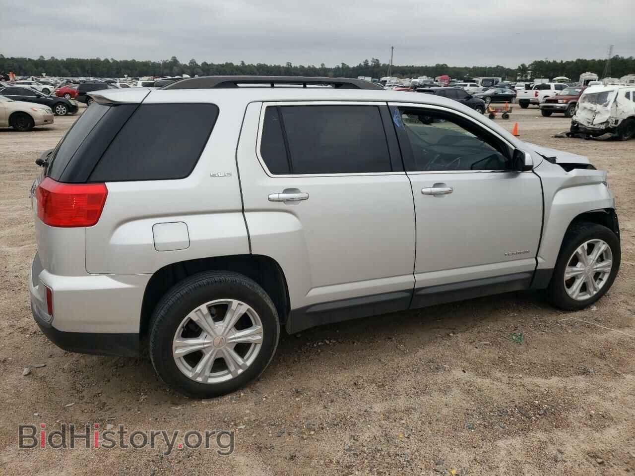 2017 GMC TERRAIN - VIN: 2GKALNEK9H6303787 - Фото 3