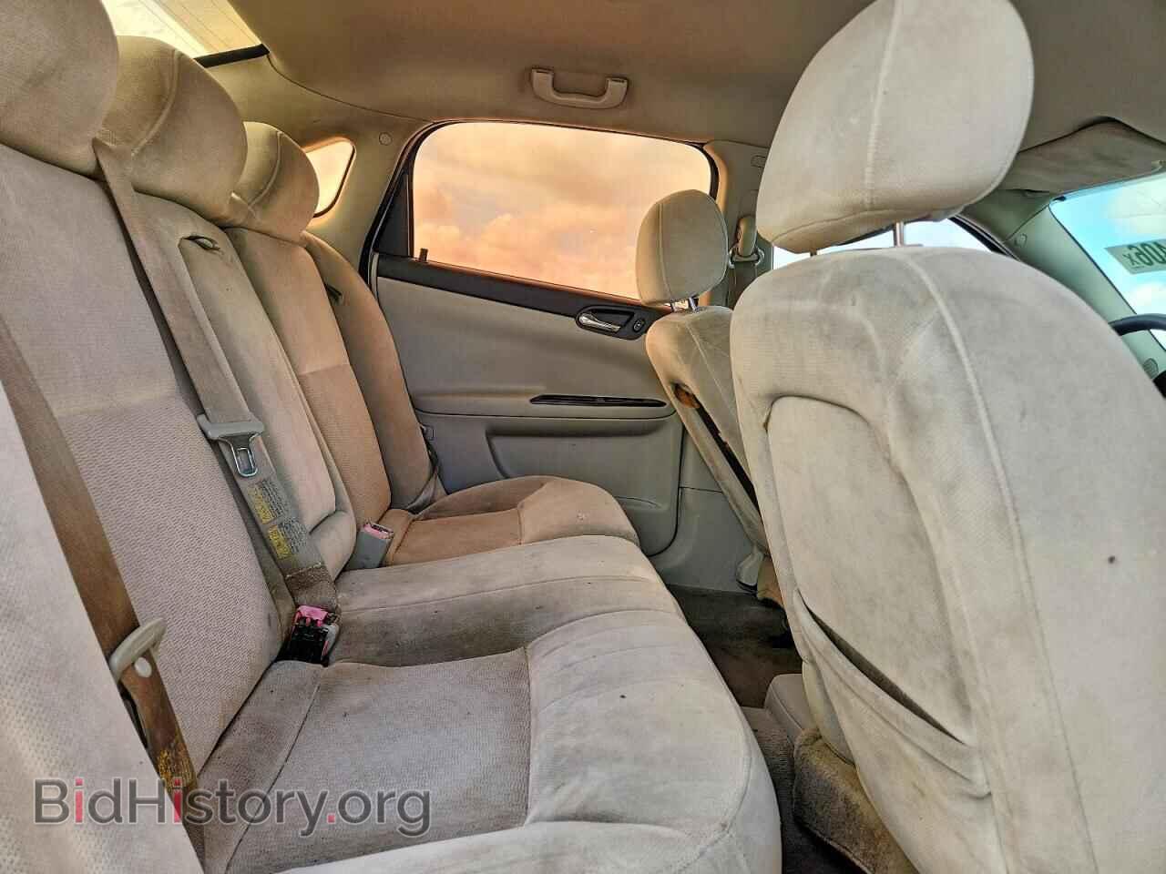 2006 CHEVROLET IMPALA - VIN: 2G1WT58K369404860 - Фото 10
