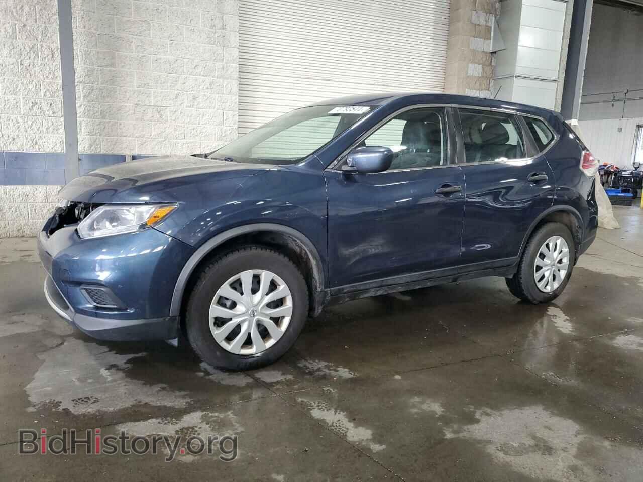 Photo KNMAT2MVXGP633460 - NISSAN ROGUE 2016