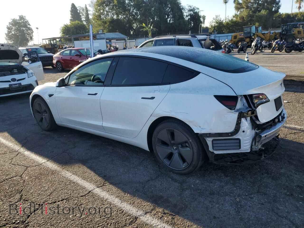 2021 TESLA MODEL 3 - VIN: 5YJ3E1EA6MF929669 - Photo 2