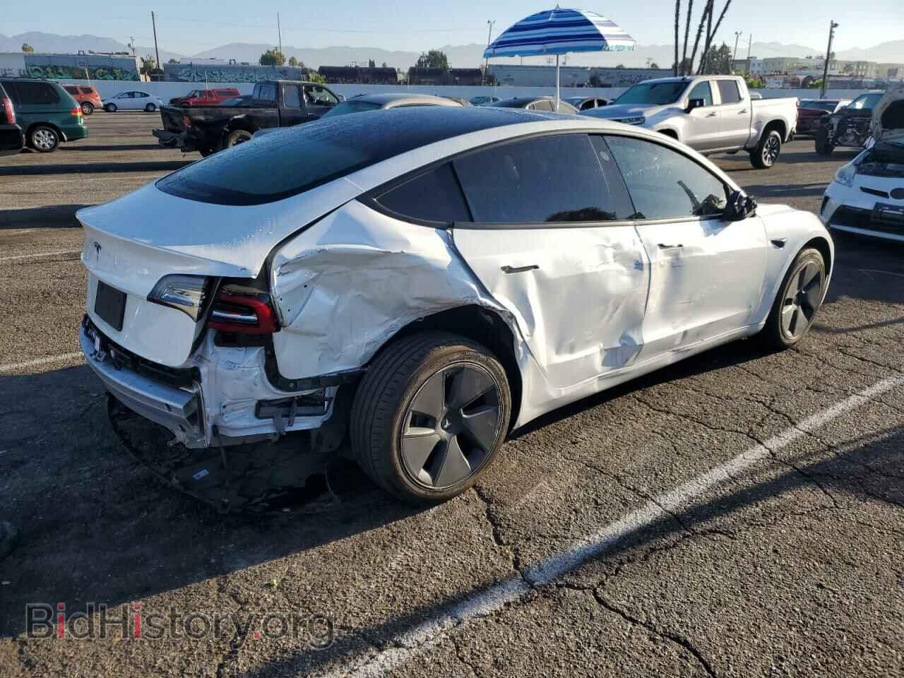 2021 TESLA MODEL 3 - VIN: 5YJ3E1EA6MF929669 - Photo 3