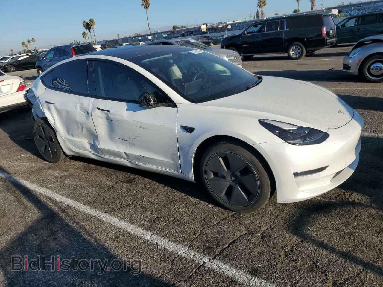 2021 TESLA MODEL 3 - VIN: 5YJ3E1EA6MF929669 - Photo 4