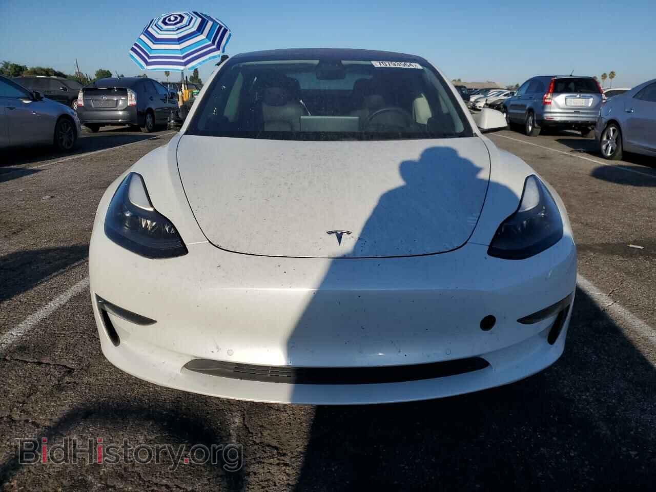 2021 TESLA MODEL 3 - VIN: 5YJ3E1EA6MF929669 - Photo 5