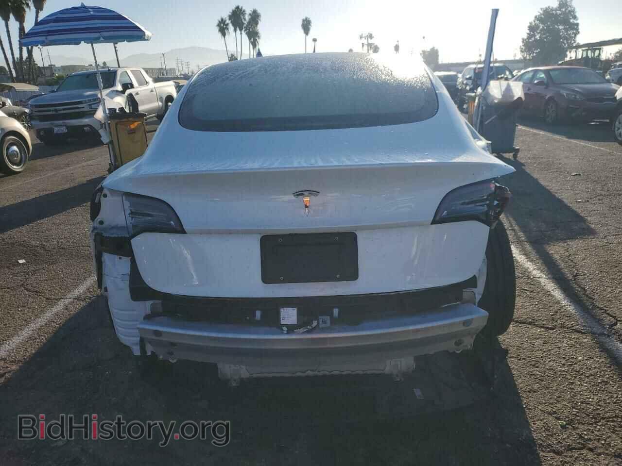 2021 TESLA MODEL 3 - VIN: 5YJ3E1EA6MF929669 - Photo 6