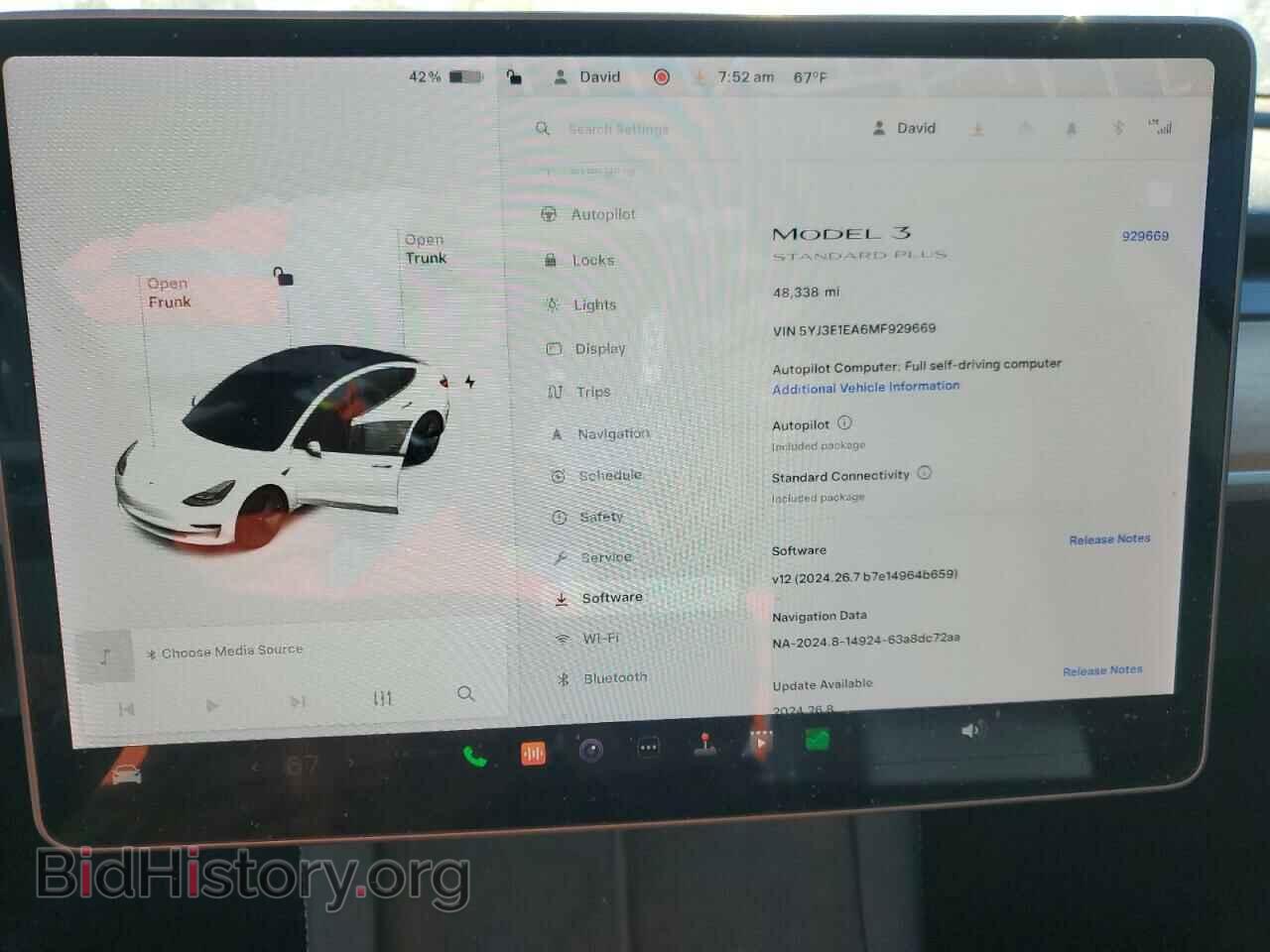 2021 TESLA MODEL 3 - VIN: 5YJ3E1EA6MF929669 - Photo 9