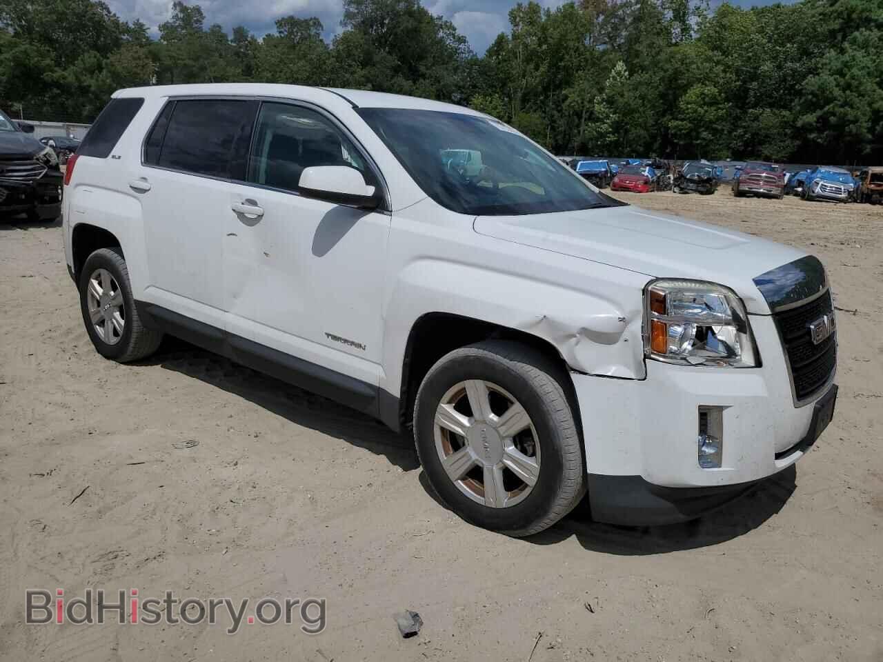 2015 GMC TERRAIN - VIN: 2GKALMEK2F6242578 - Photo 4