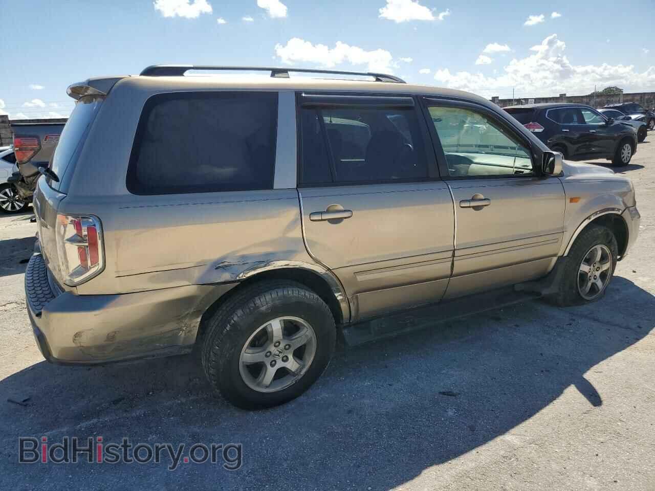 2006 HONDA PILOT - VIN: 5FNYF28786B000837 - Фото 3