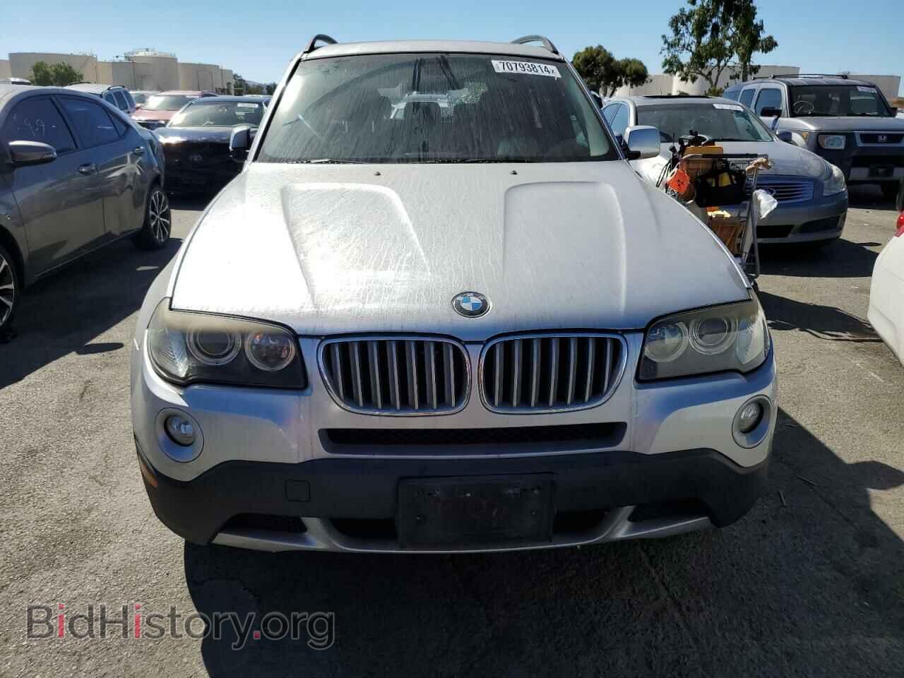 2007 BMW X3 - VIN: WBXPC93477WF04132 - Фото 5