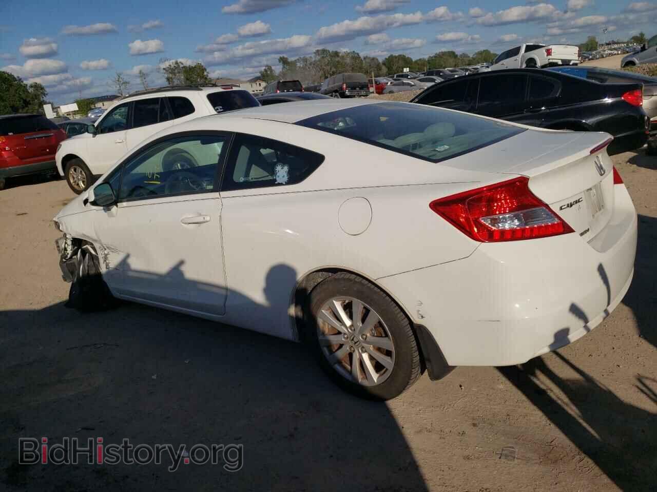 2012 HONDA CIVIC - VIN: 2HGFG3B89CH547232 - Фото 2