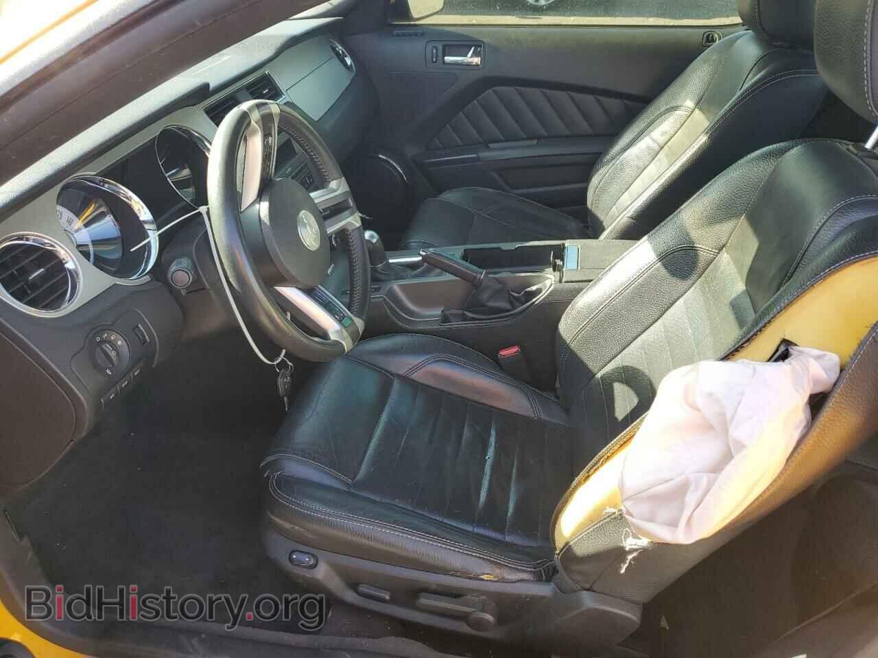 2011 FORD MUSTANG - VIN: 1ZVBP8CF3B5160525 - Фото 7