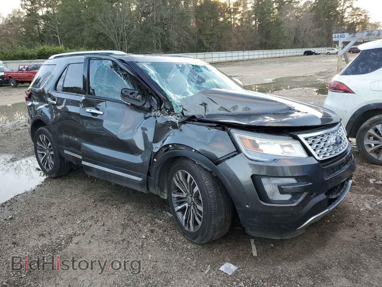 2016 FORD EXPLORER - VIN: 1FM5K8HT1GGA74523 - Фото 4