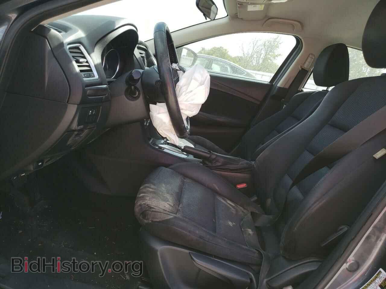 2014 MAZDA 6 - VIN: JM1GJ1U69E1147225 - Фото 7