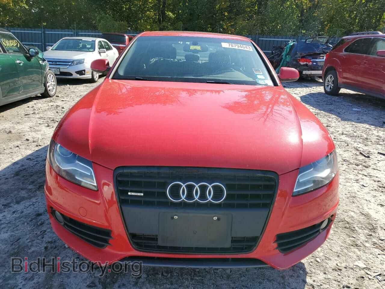 2012 AUDI A4 - VIN: WAUKFAFL4CN002580 - Фото 5