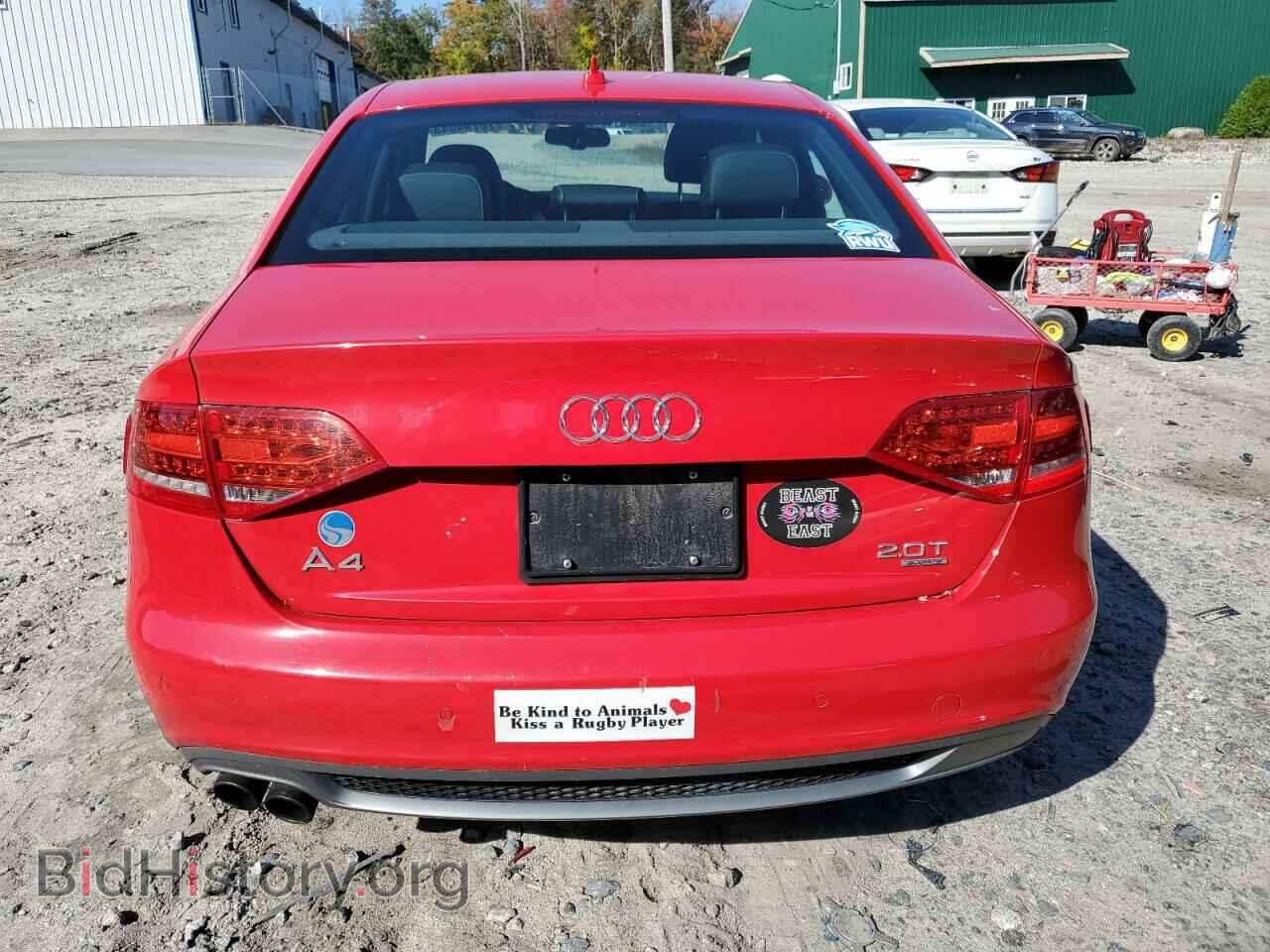 2012 AUDI A4 - VIN: WAUKFAFL4CN002580 - Фото 6