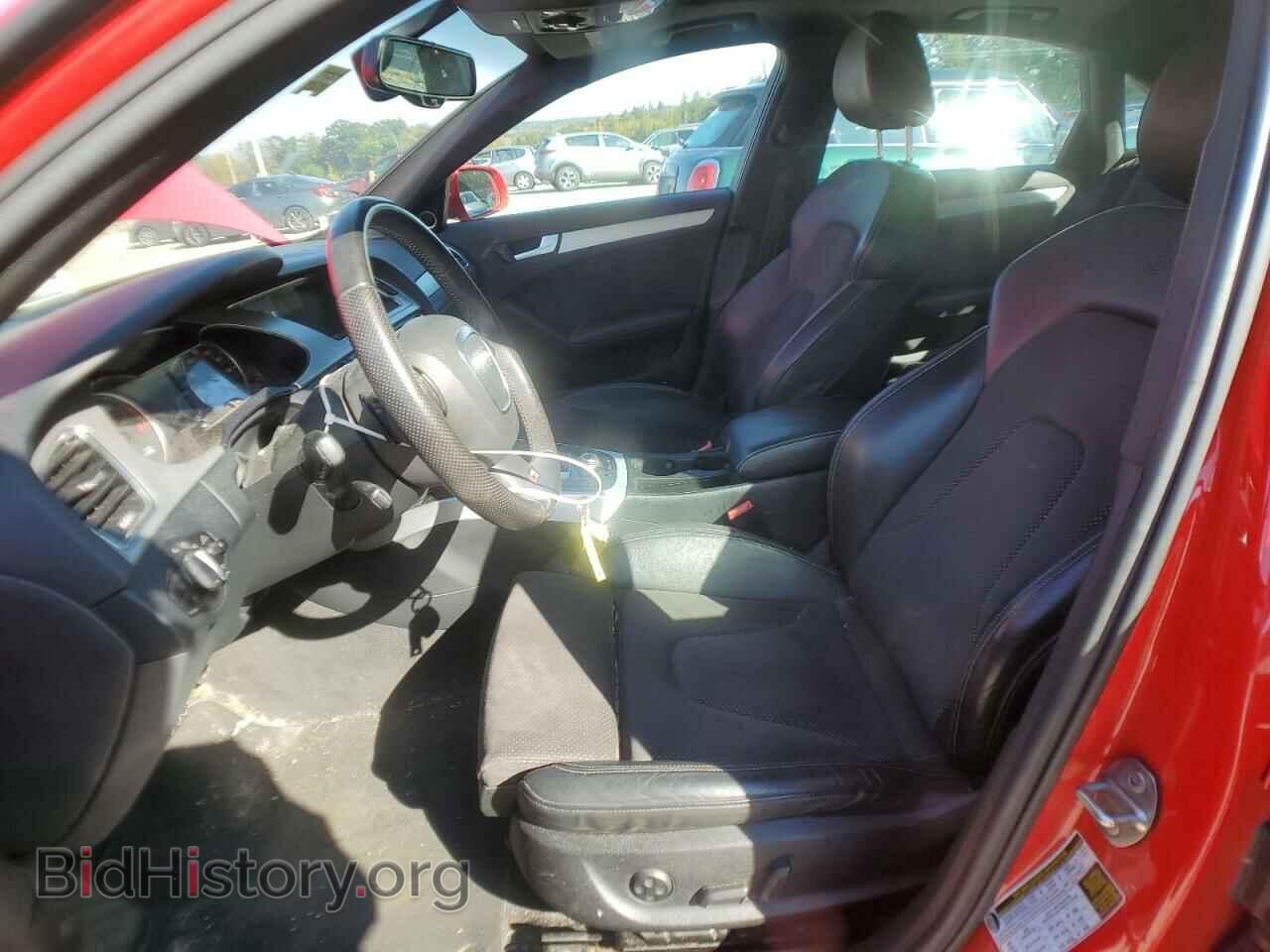 2012 AUDI A4 - VIN: WAUKFAFL4CN002580 - Фото 7