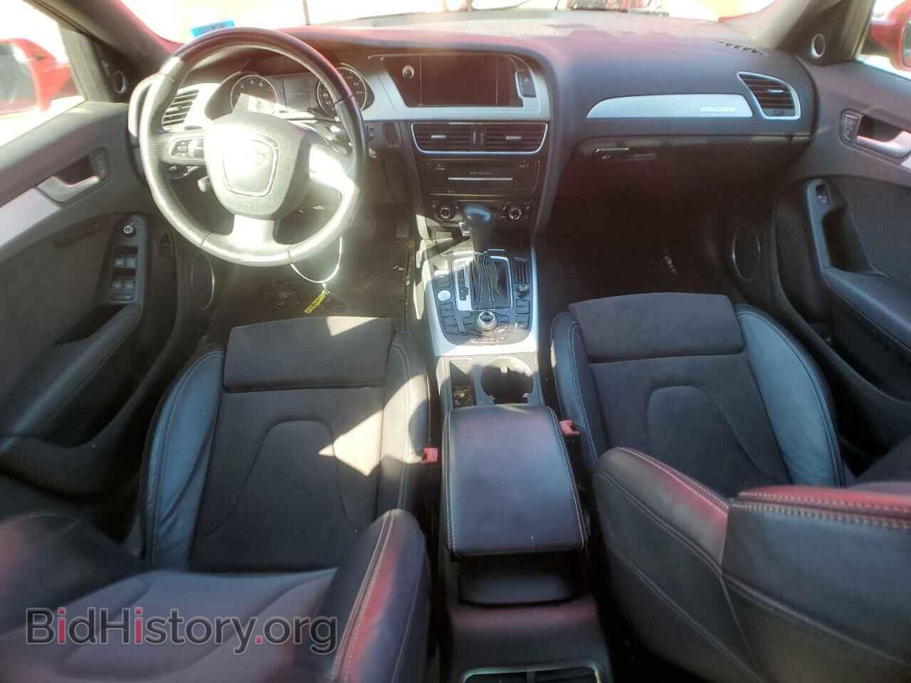 2012 AUDI A4 - VIN: WAUKFAFL4CN002580 - Фото 8