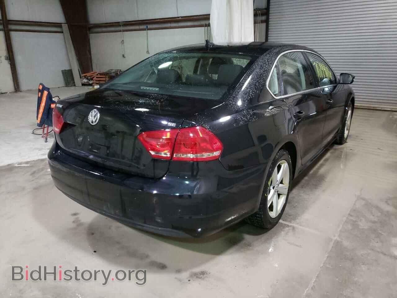 2014 VOLKSWAGEN PASSAT - VIN: 1VWBP7A34EC009440 - Фото 4