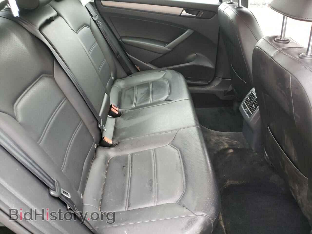 2014 VOLKSWAGEN PASSAT - VIN: 1VWBP7A34EC009440 - Фото 6