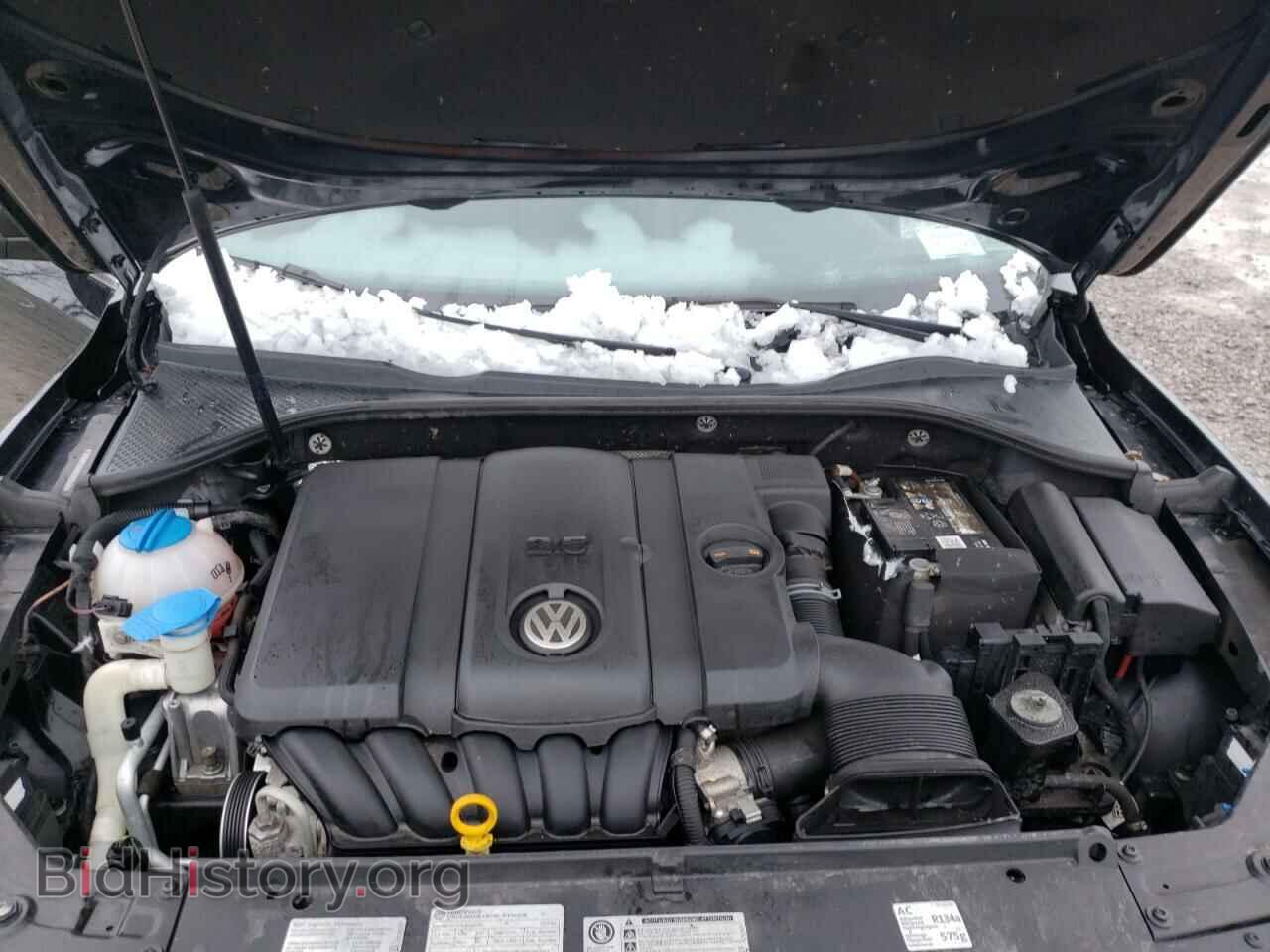 2014 VOLKSWAGEN PASSAT - VIN: 1VWBP7A34EC009440 - Фото 7