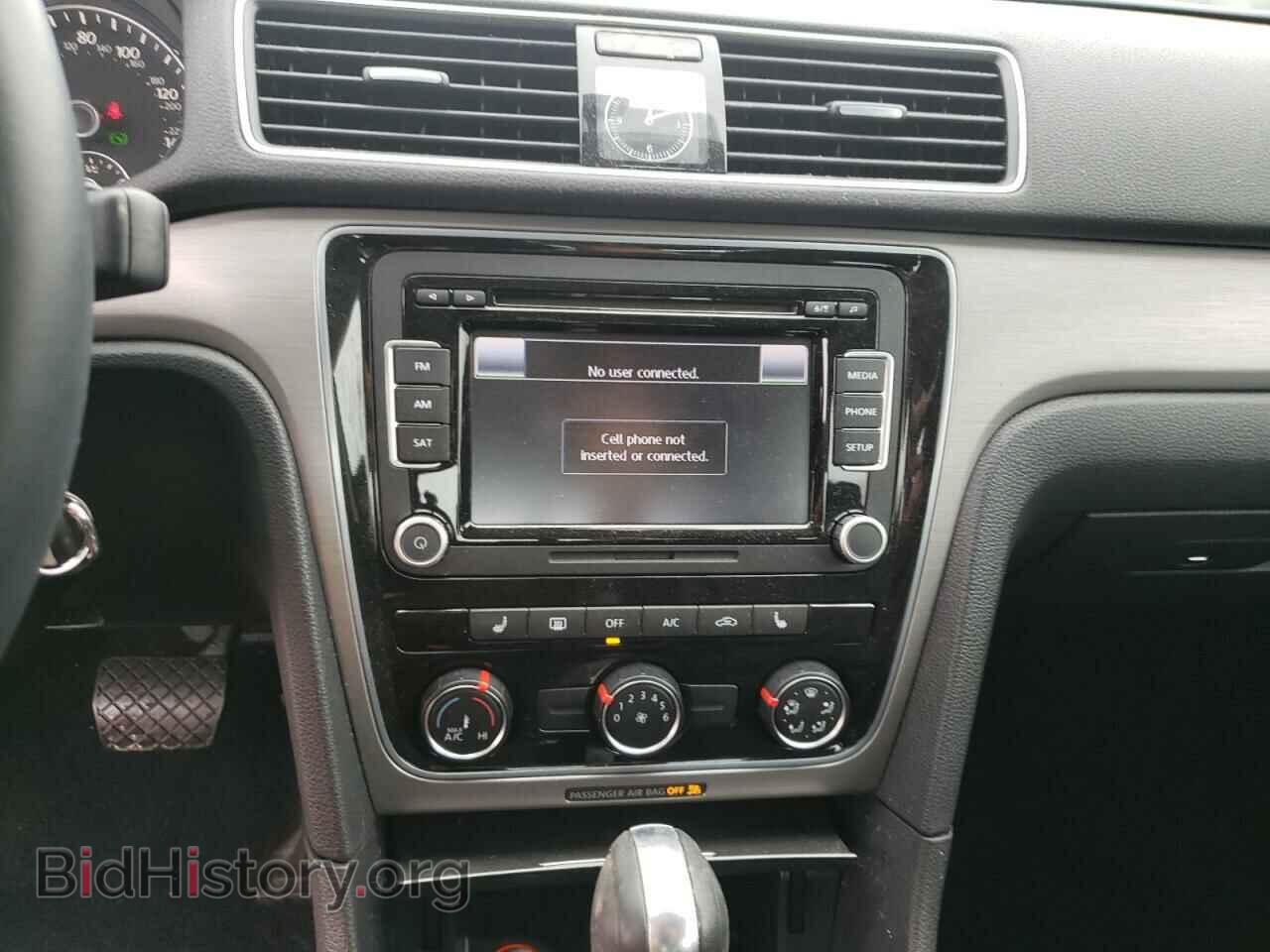 2014 VOLKSWAGEN PASSAT - VIN: 1VWBP7A34EC009440 - Фото 9