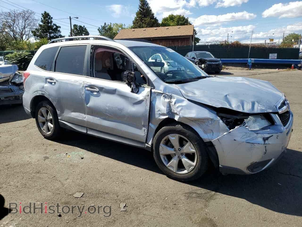 2014 SUBARU FORESTER - VIN: JF2SJACC4EG516332 - Photo 4
