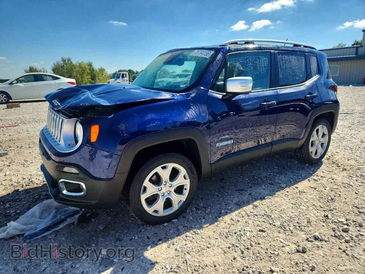 Фотография ZACCJBDT3GPC63243 - JEEP RENEGADE 2016