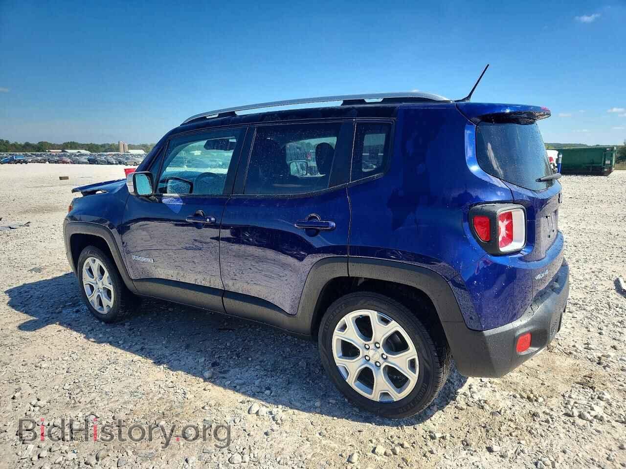 2016 JEEP RENEGADE - VIN: ZACCJBDT3GPC63243 - Фото 2