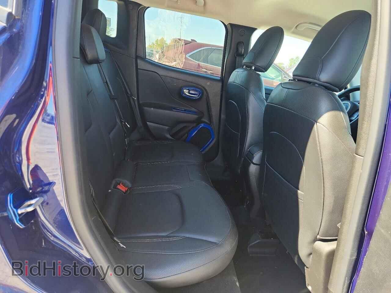 2016 JEEP RENEGADE - VIN: ZACCJBDT3GPC63243 - Фото 11