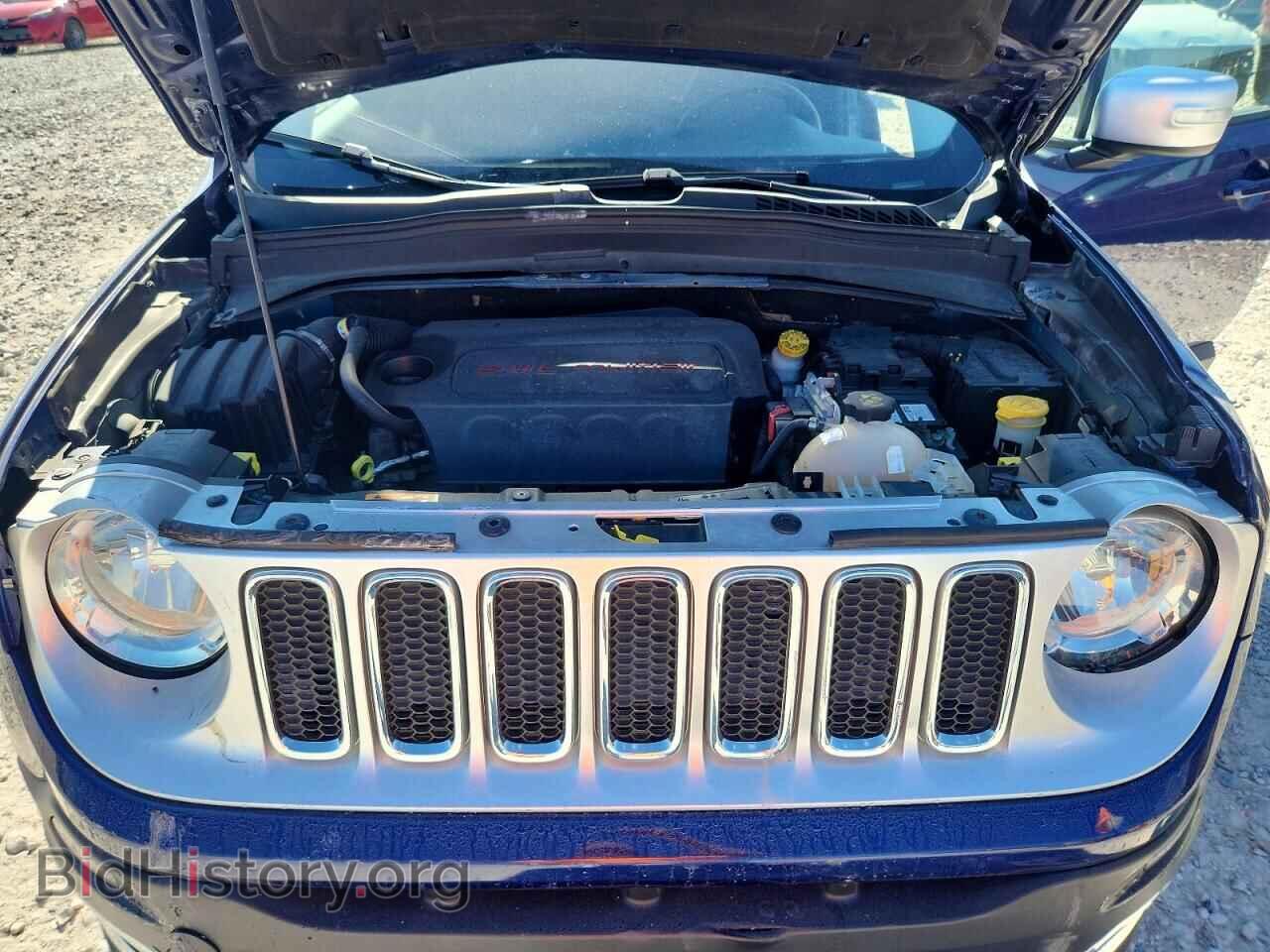 2016 JEEP RENEGADE - VIN: ZACCJBDT3GPC63243 - Фото 12