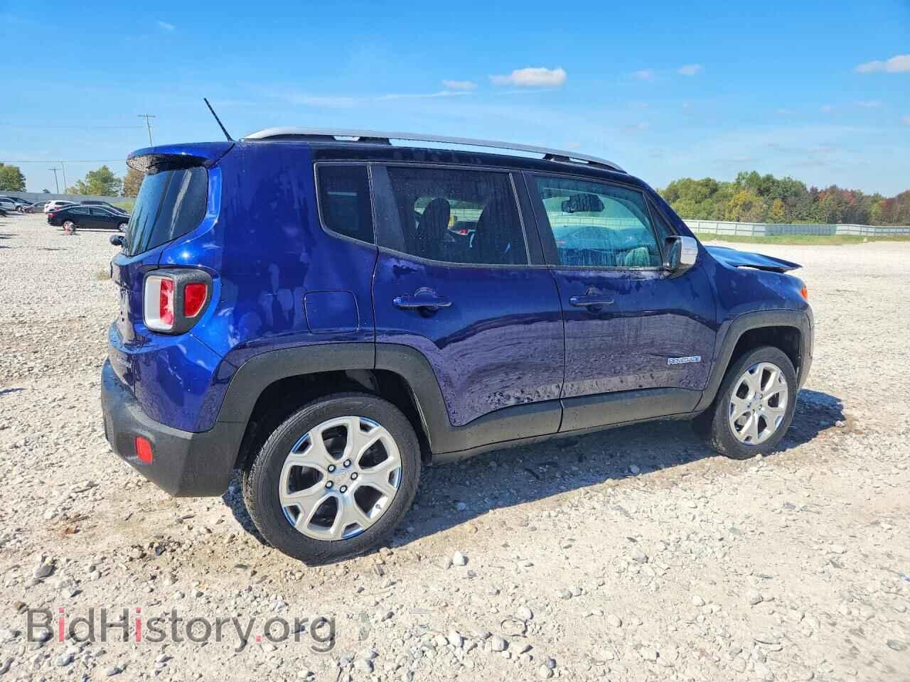 2016 JEEP RENEGADE - VIN: ZACCJBDT3GPC63243 - Фото 3