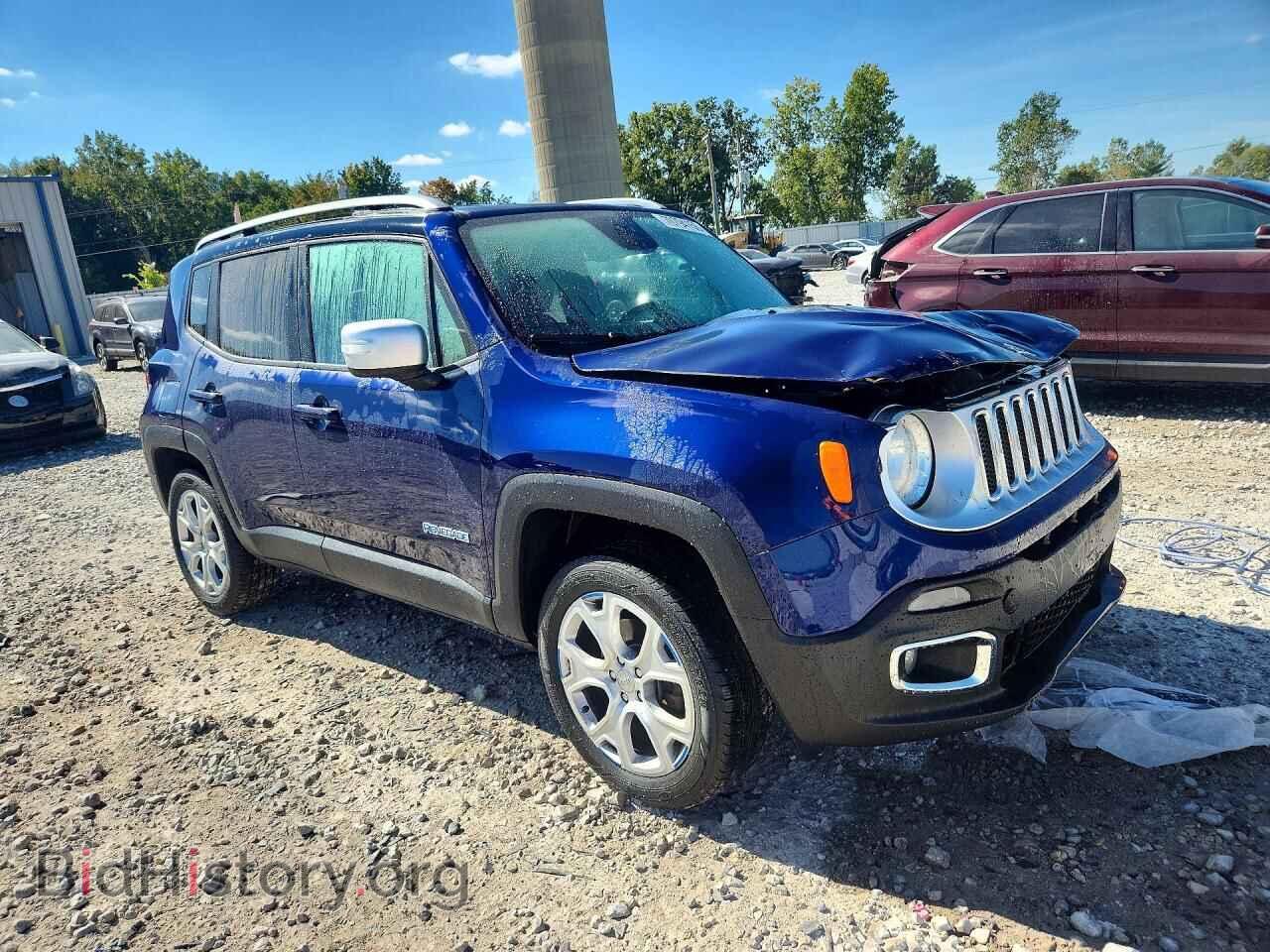 2016 JEEP RENEGADE - VIN: ZACCJBDT3GPC63243 - Фото 4
