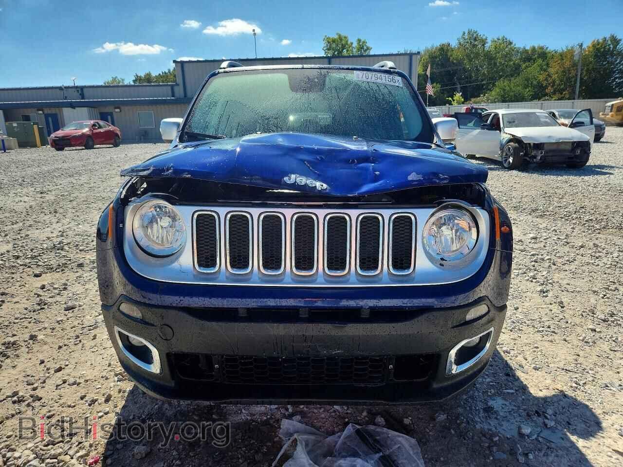 2016 JEEP RENEGADE - VIN: ZACCJBDT3GPC63243 - Фото 5