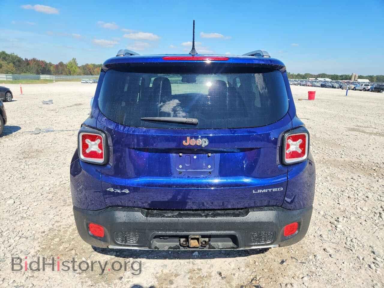 2016 JEEP RENEGADE - VIN: ZACCJBDT3GPC63243 - Фото 6