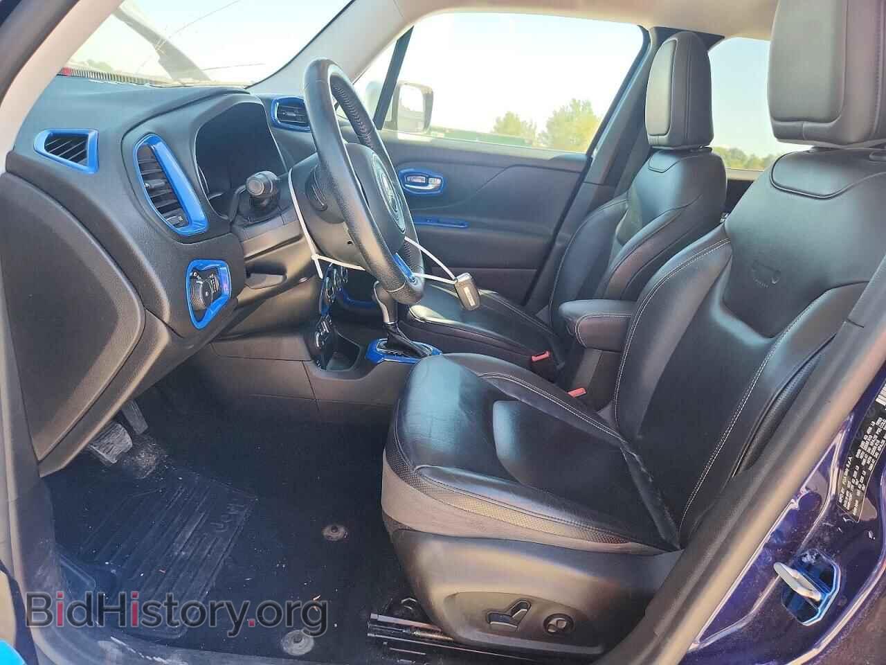 2016 JEEP RENEGADE - VIN: ZACCJBDT3GPC63243 - Фото 7