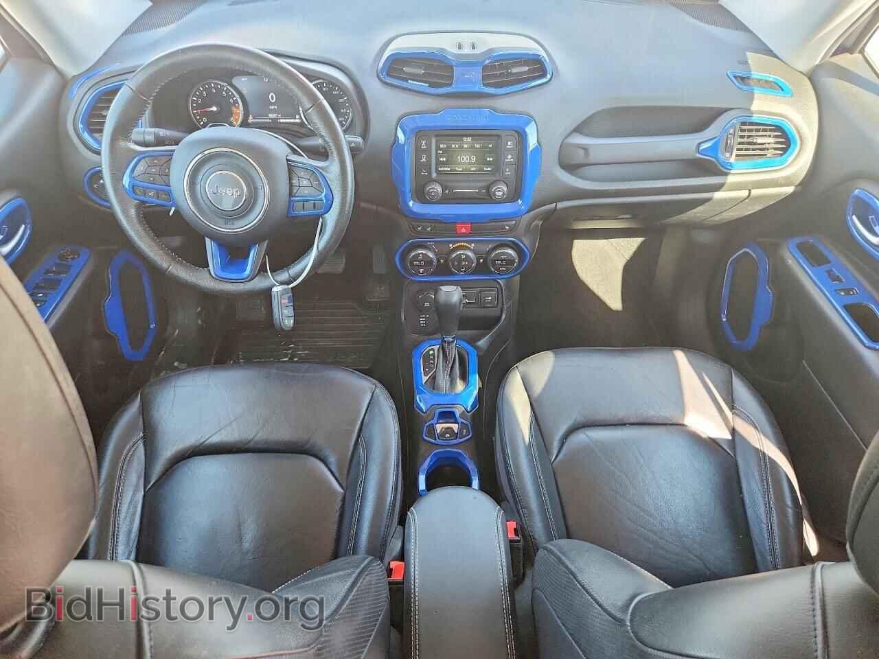 2016 JEEP RENEGADE - VIN: ZACCJBDT3GPC63243 - Фото 8