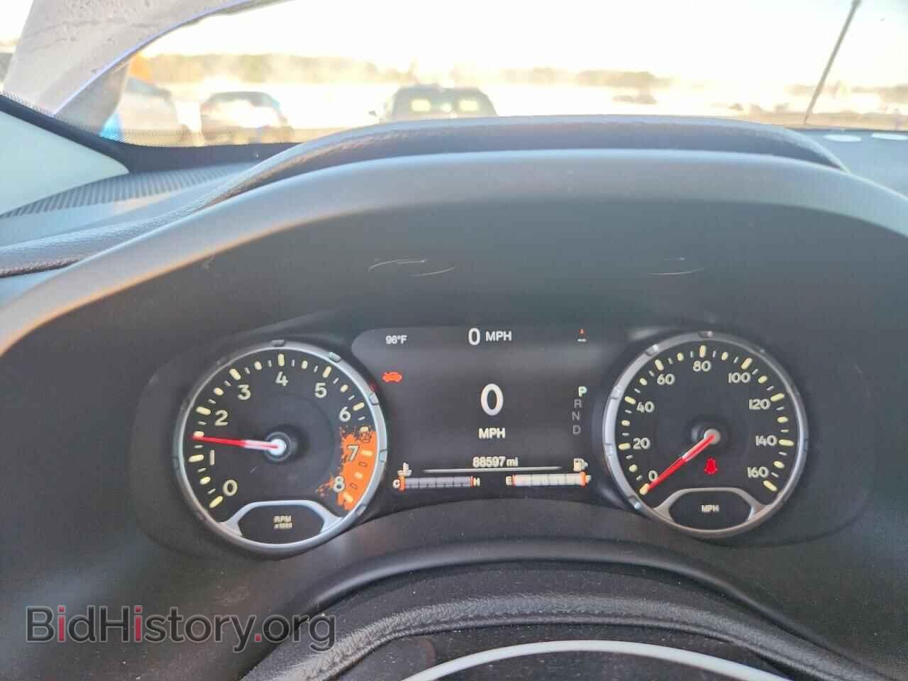 2016 JEEP RENEGADE - VIN: ZACCJBDT3GPC63243 - Фото 9