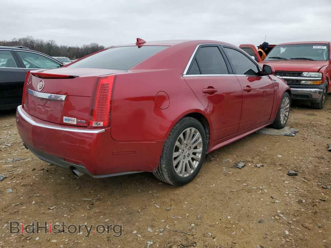 2010 CADILLAC CTS - VIN: 1G6DJ5EV1A0118109 - Фото 3