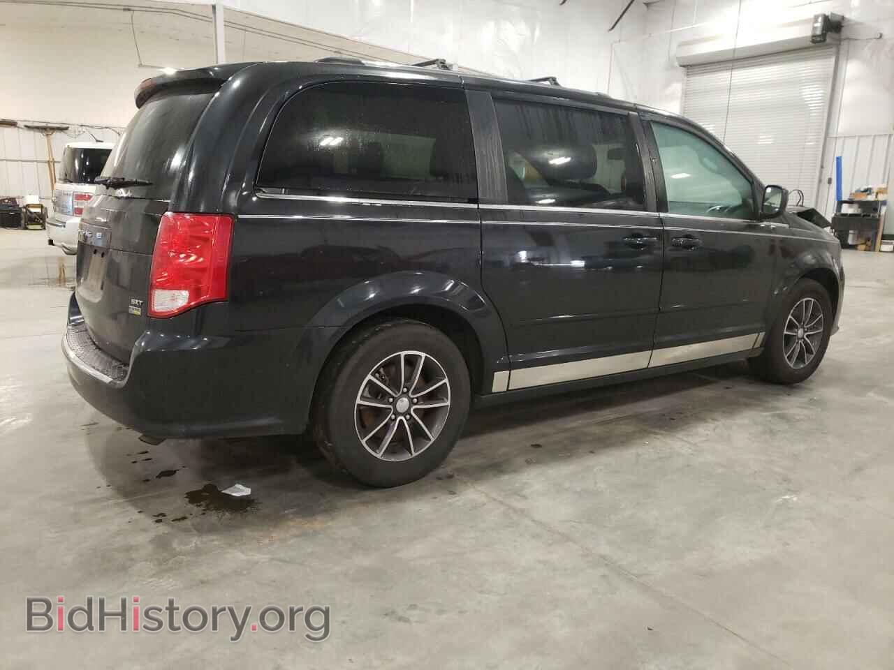 2017 DODGE CARAVAN - VIN: 2C4RDGCG0HR545923 - Фото 3