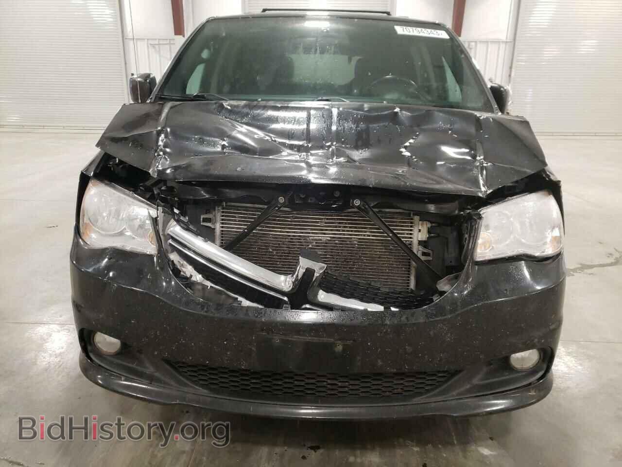 2017 DODGE CARAVAN - VIN: 2C4RDGCG0HR545923 - Фото 5