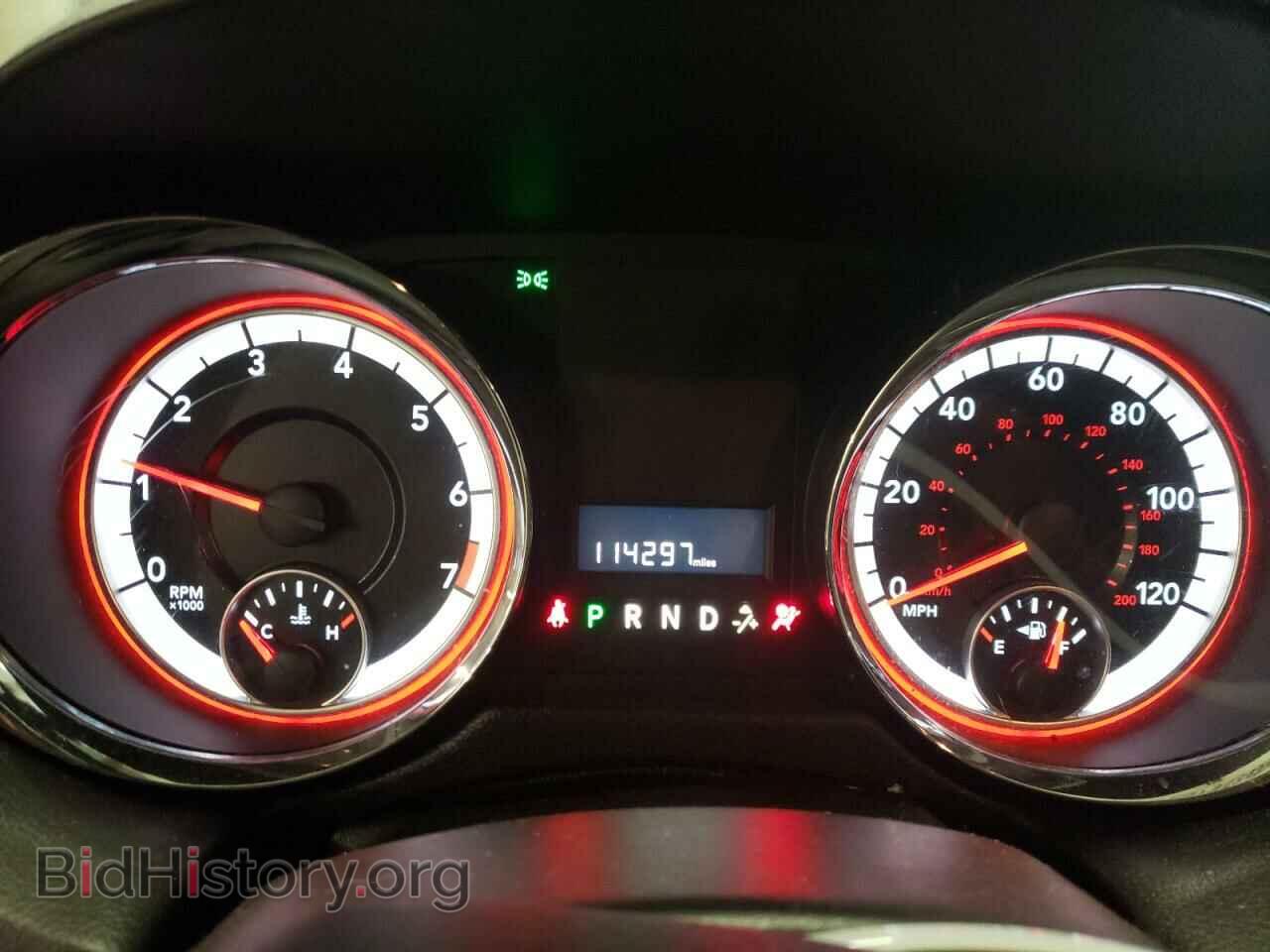 2017 DODGE CARAVAN - VIN: 2C4RDGCG0HR545923 - Фото 9
