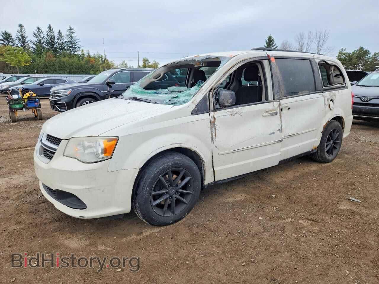 Фотография 2D4RN4DG7BR708247 - DODGE CARAVAN 2011