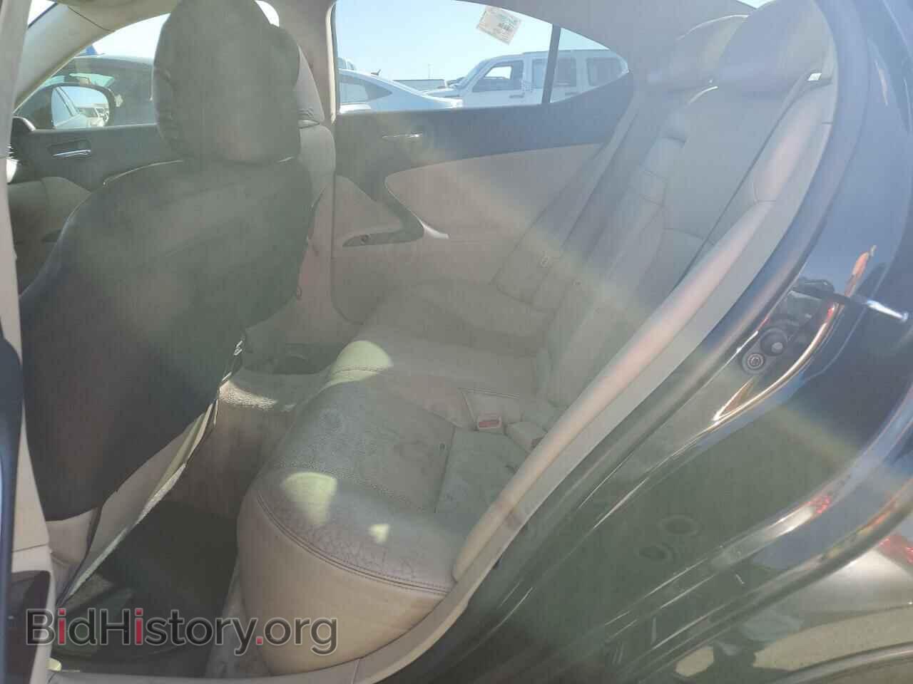 2006 LEXUS IS - VIN: JTHBK262665008296 - Фото 10