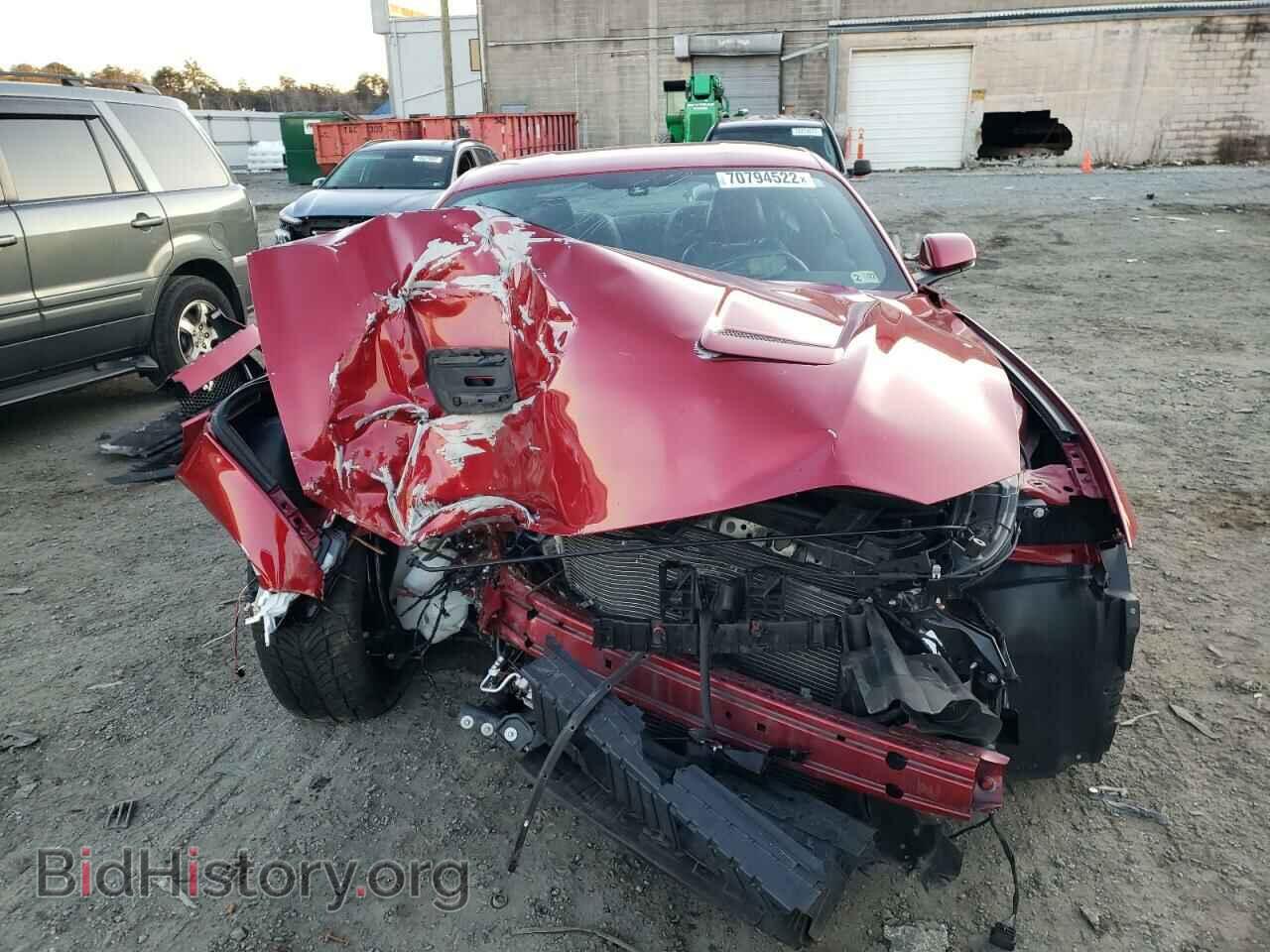 2020 FORD MUSTANG - VIN: 1FA6P8CF6L5133282 - Фото 5